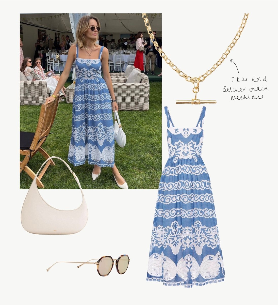 Shop The Look: Polo in the Park - Lulu B London - Timeless Jewellery