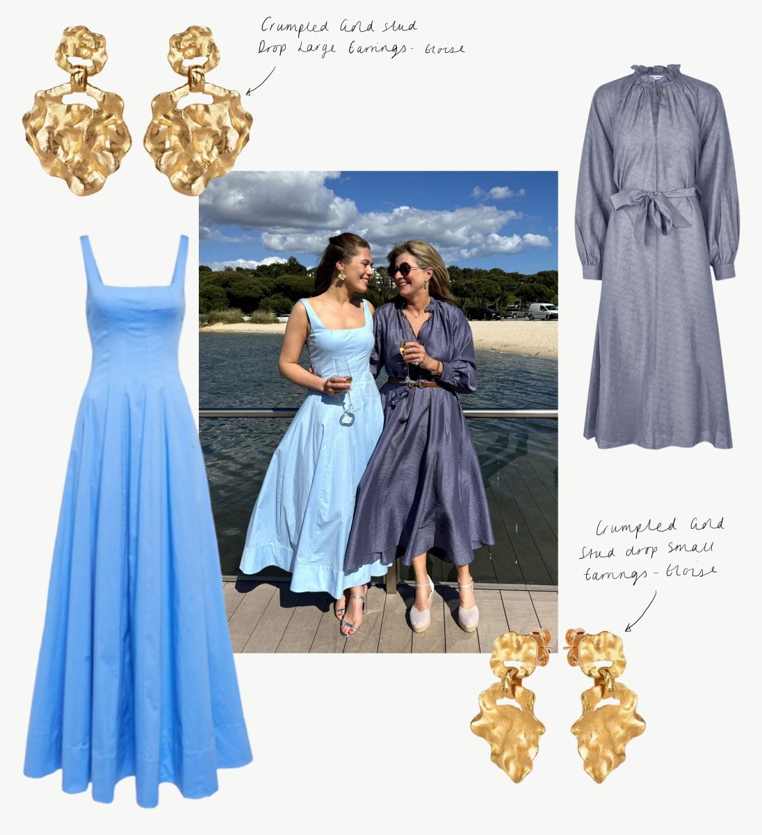 Shop The Look: Weddings by the Sea - Lulu B London - Timeless Jewellery