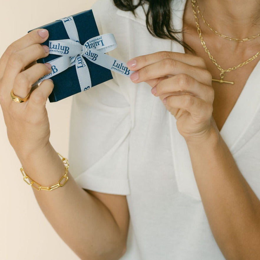 Gold Chain Bracelet - Oxford