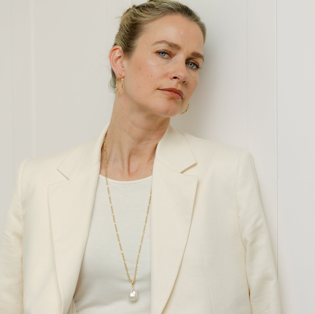 Classic Gold Link Chain Necklace (18" or 30" available) - Lulu B Jewellery