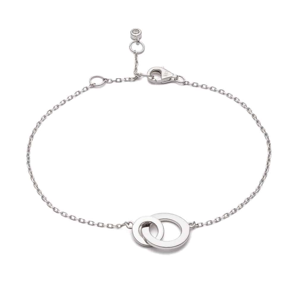 Eternity Silver Bracelet - Lulu B Jewellery