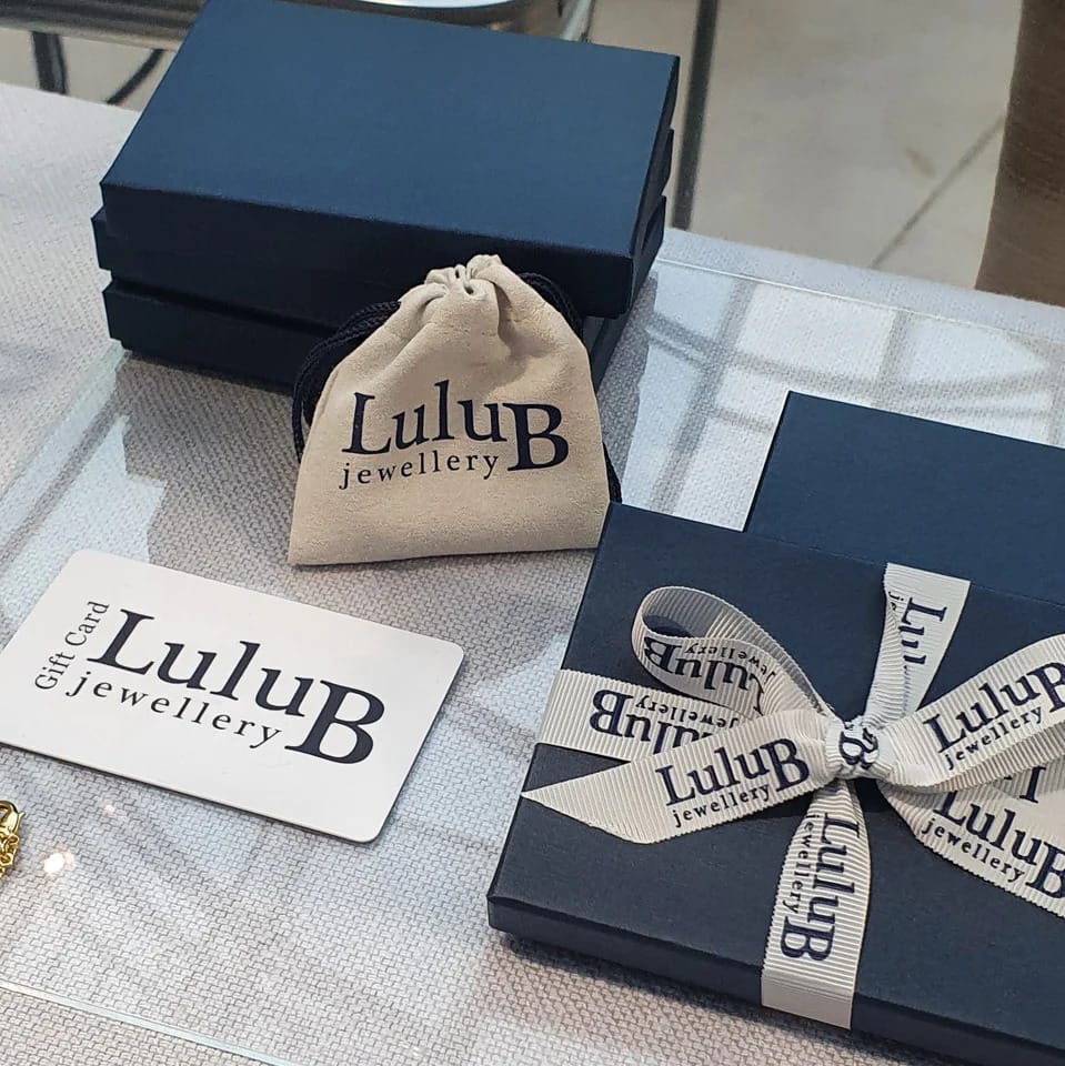 Gift Card (£10 - 250) - Lulu B Jewellery