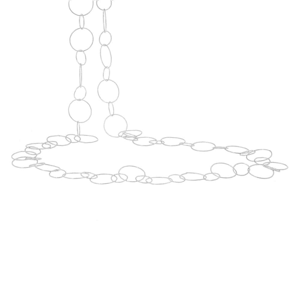 Silver Rosie Chain Necklace - Lulu B Jewellery