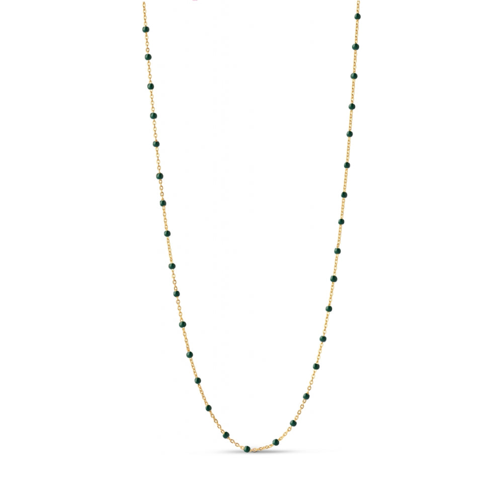 Gold Iris Necklace (Willow) - Lulu B Jewellery