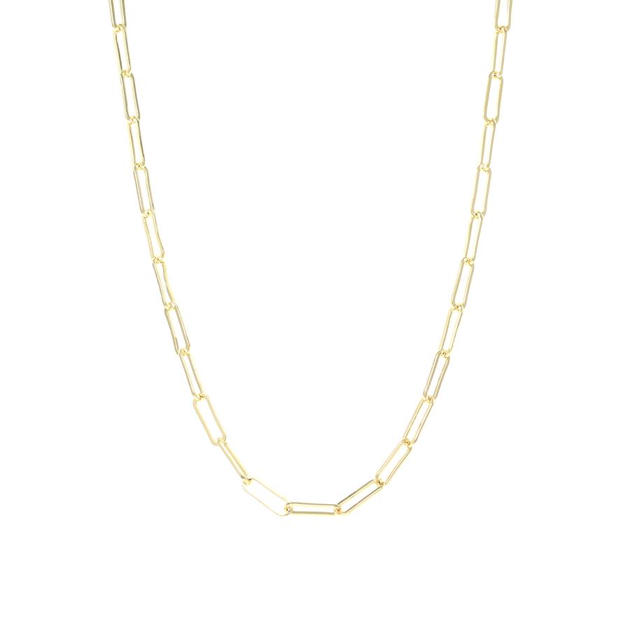 Gold Piccadilly Chain Necklace - Lulu B Jewellery
