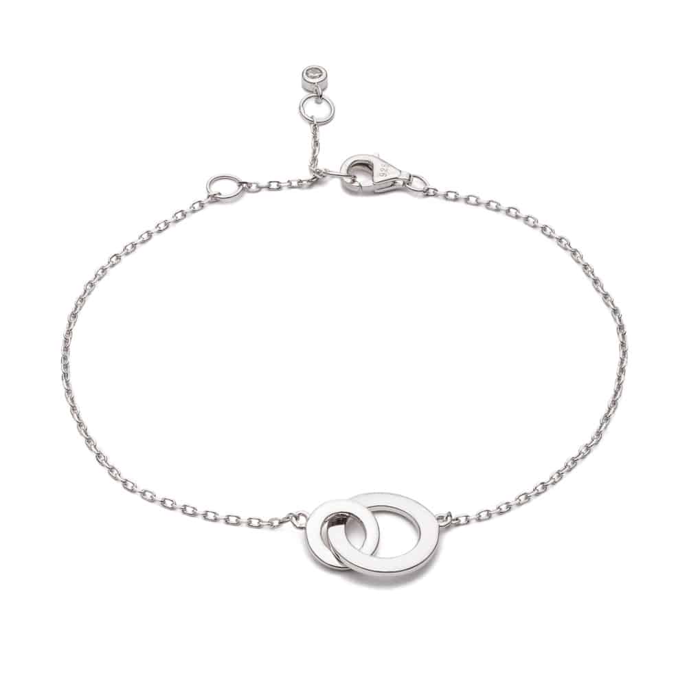 Silver Eternity Bracelet - Lulu B Jewellery