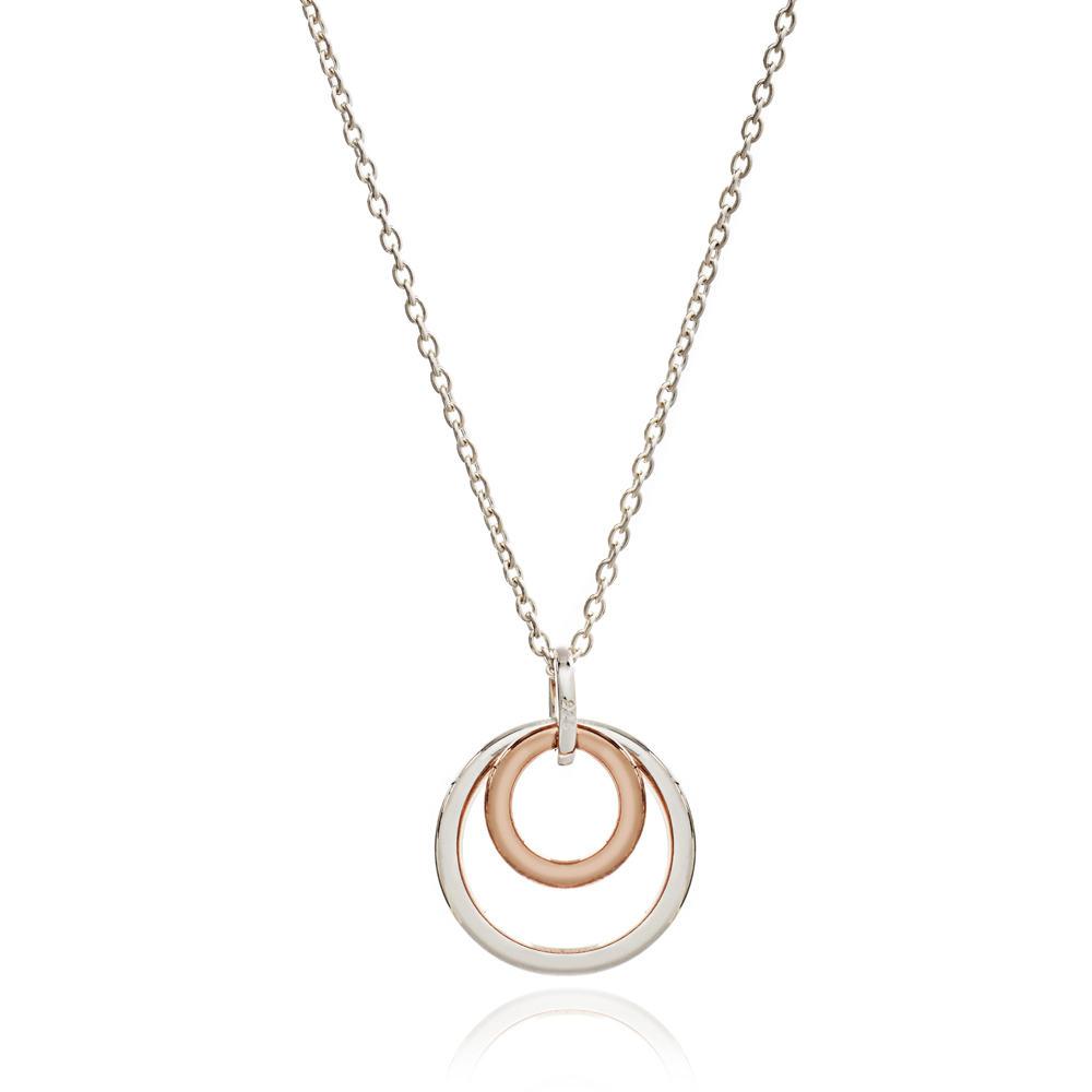 Silver Luna Necklace - Lulu B Jewellery