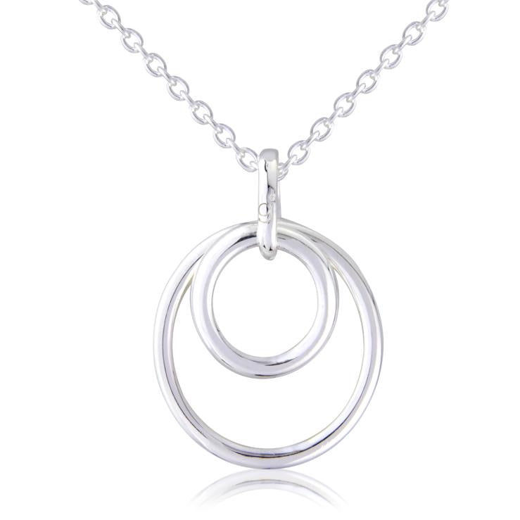 Silver Luna Necklace - Lulu B Jewellery