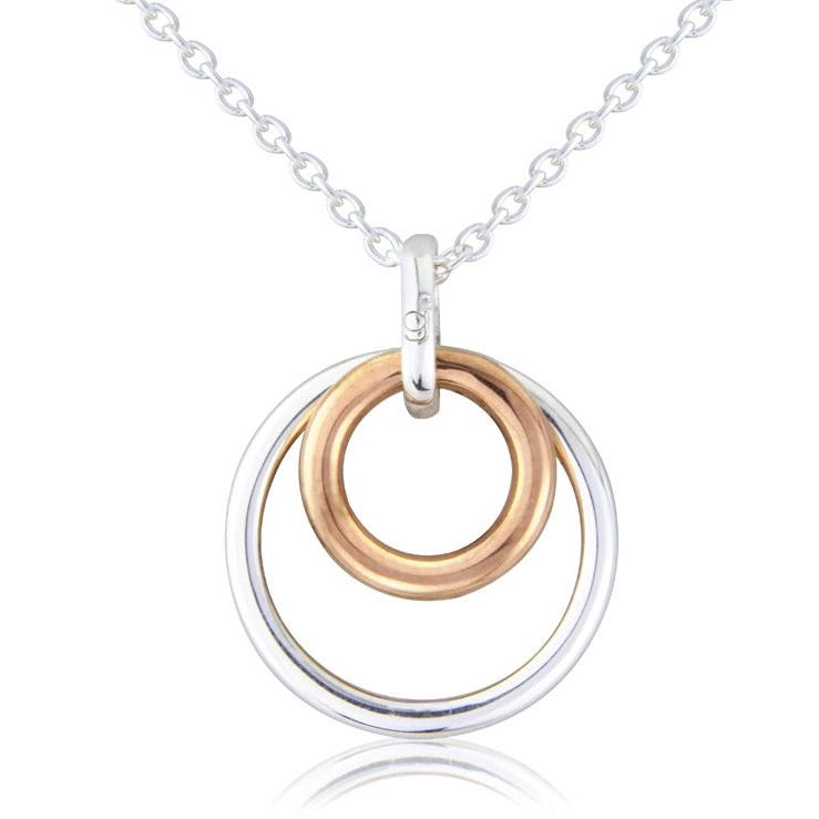 Silver Luna Necklace - Lulu B Jewellery