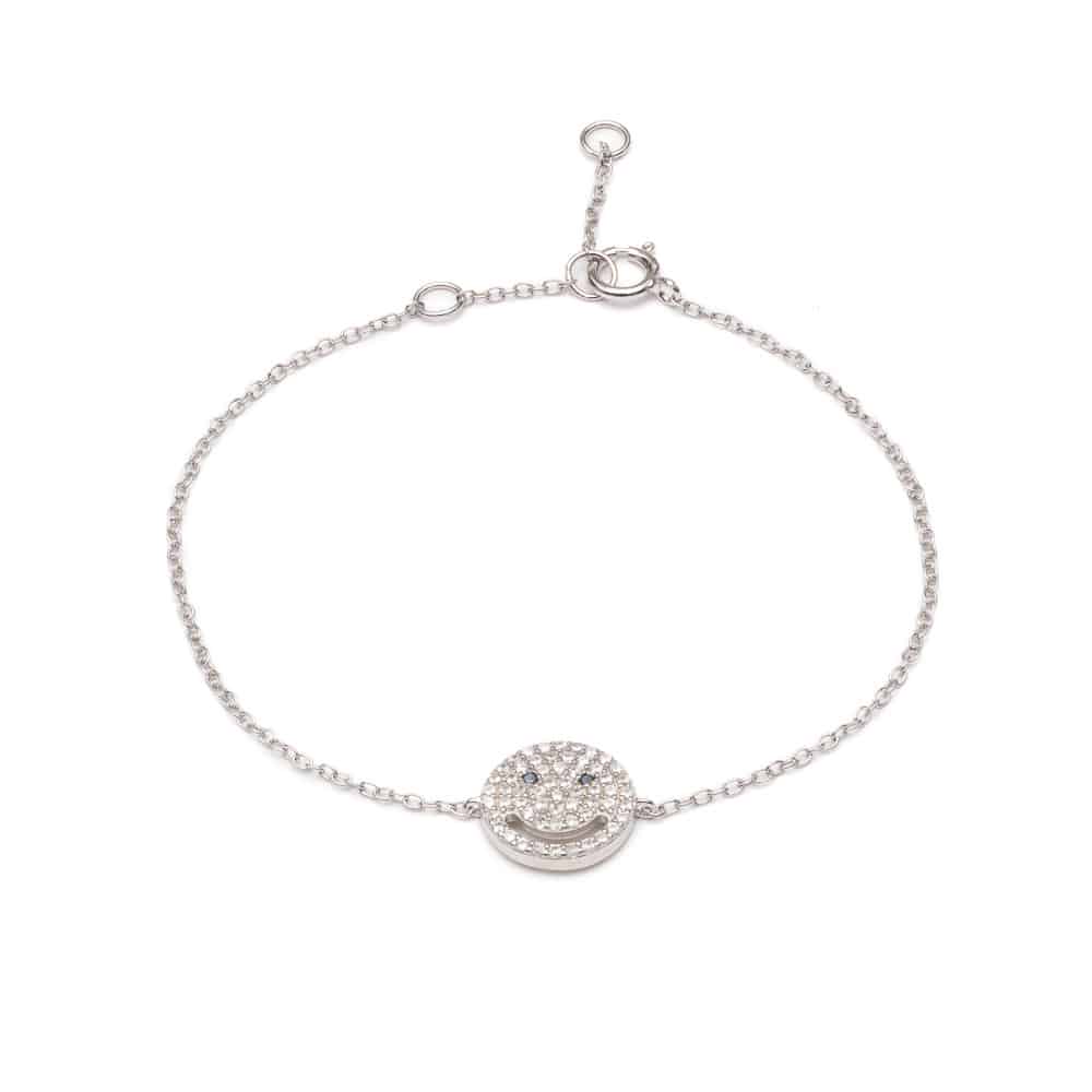 Silver Smile Bracelet - Lulu B Jewellery
