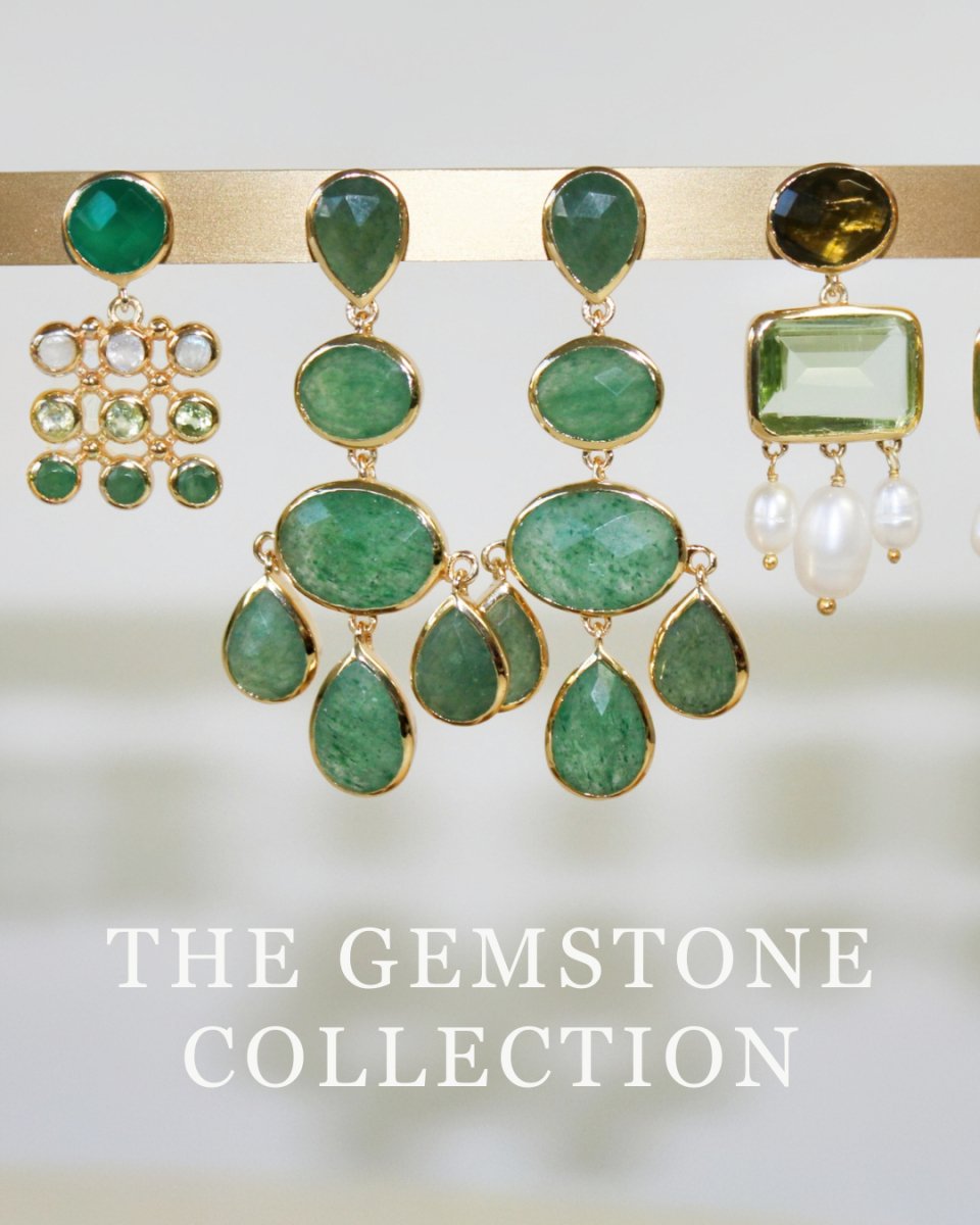 Gemstone Jewellery | Colourful Bracelets, Necklaces & Earrings