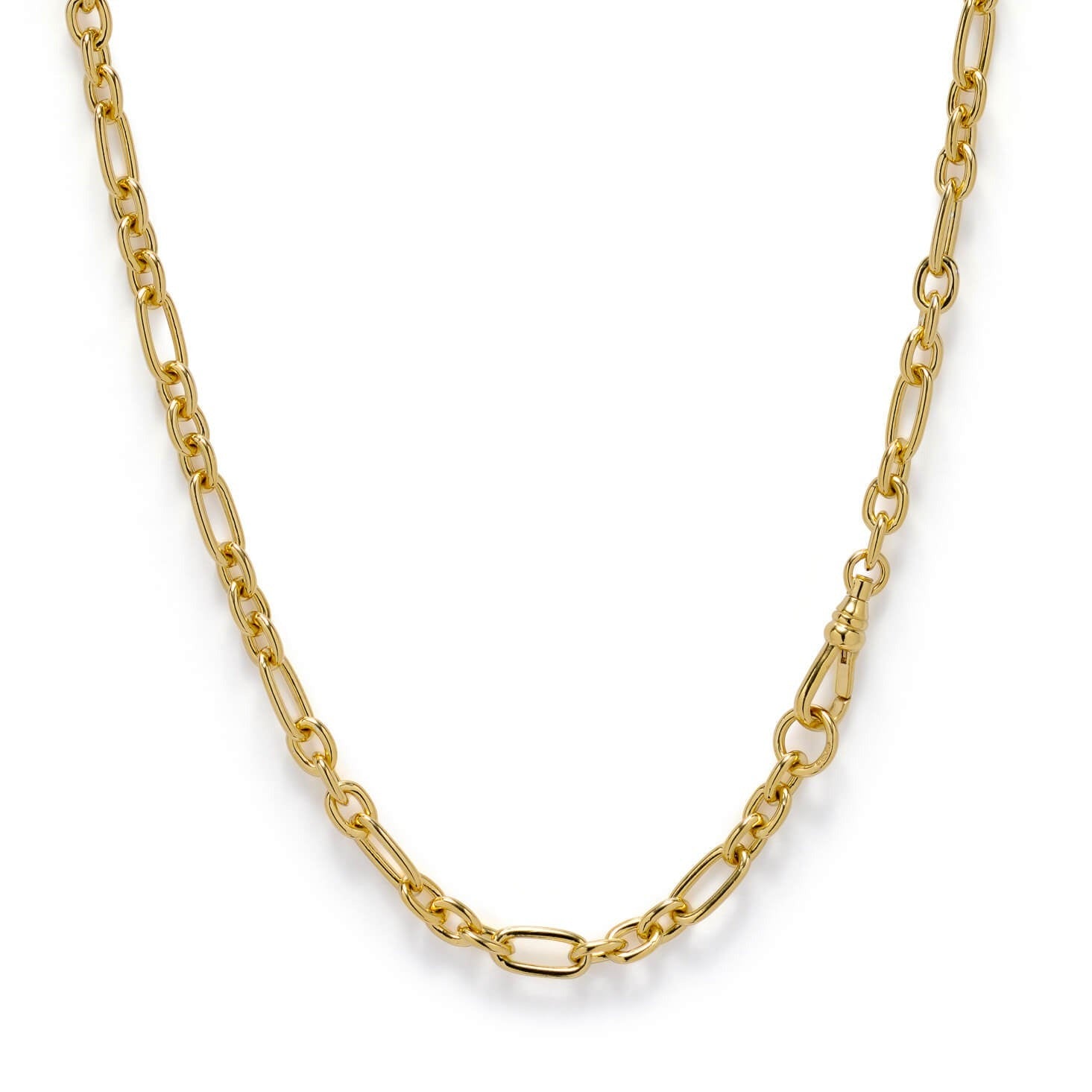 Gold Chain Necklace - Fetter (16", 18" or 20" available)