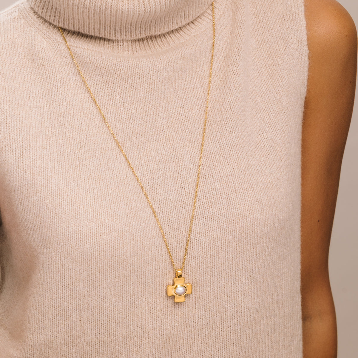 Long Classic Belcher Gold Chain - Lulu B London Jewellery