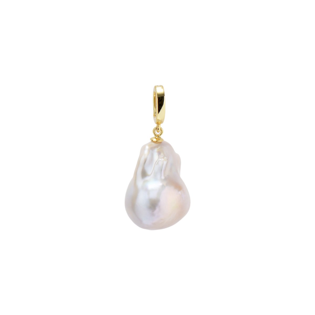 Baroque Pearl Detachable Clip - On Pendant Charm - Lulu B Jewellery