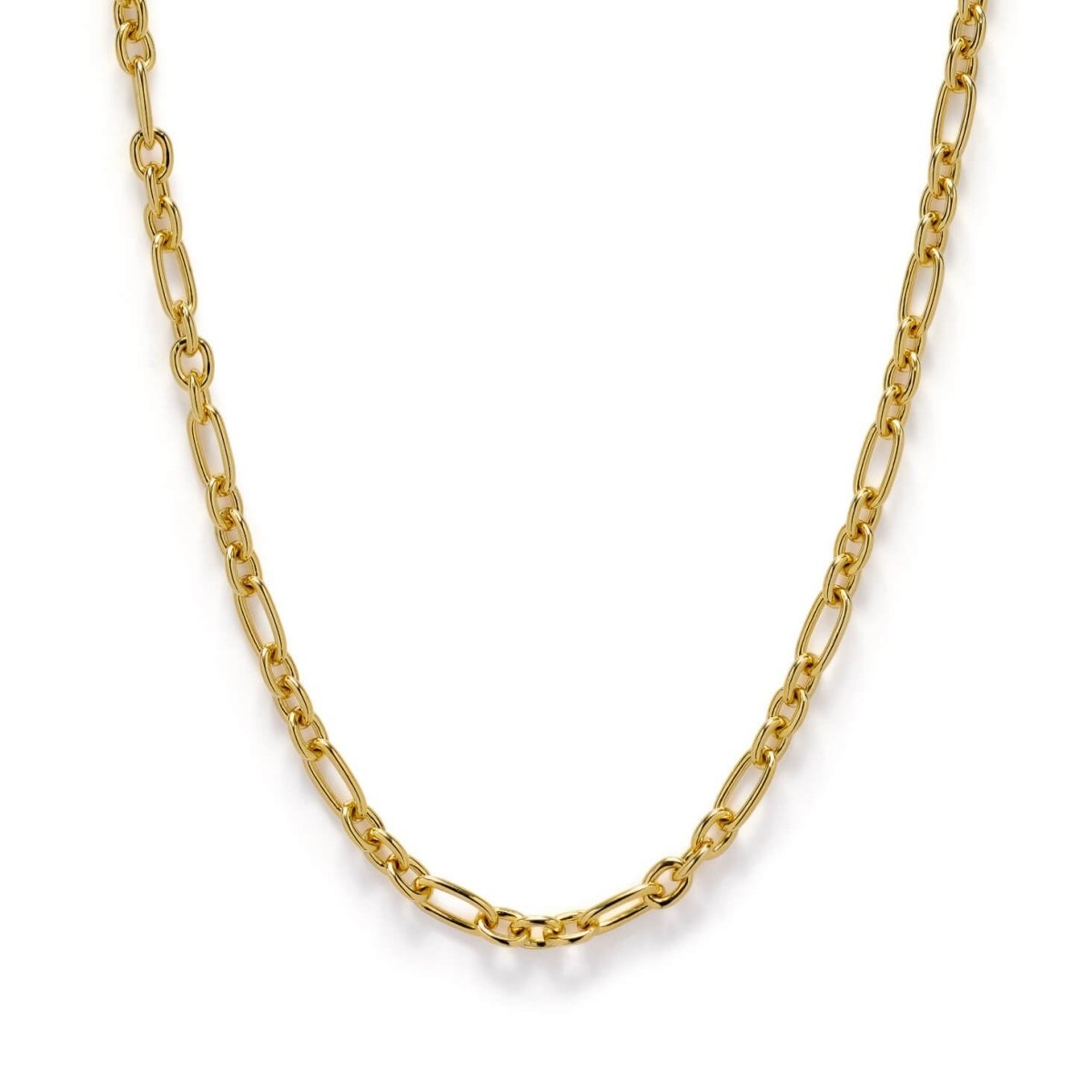 Gold Chain Necklace - Fetter (16", 18" or 20" available) - Lulu B Jewellery