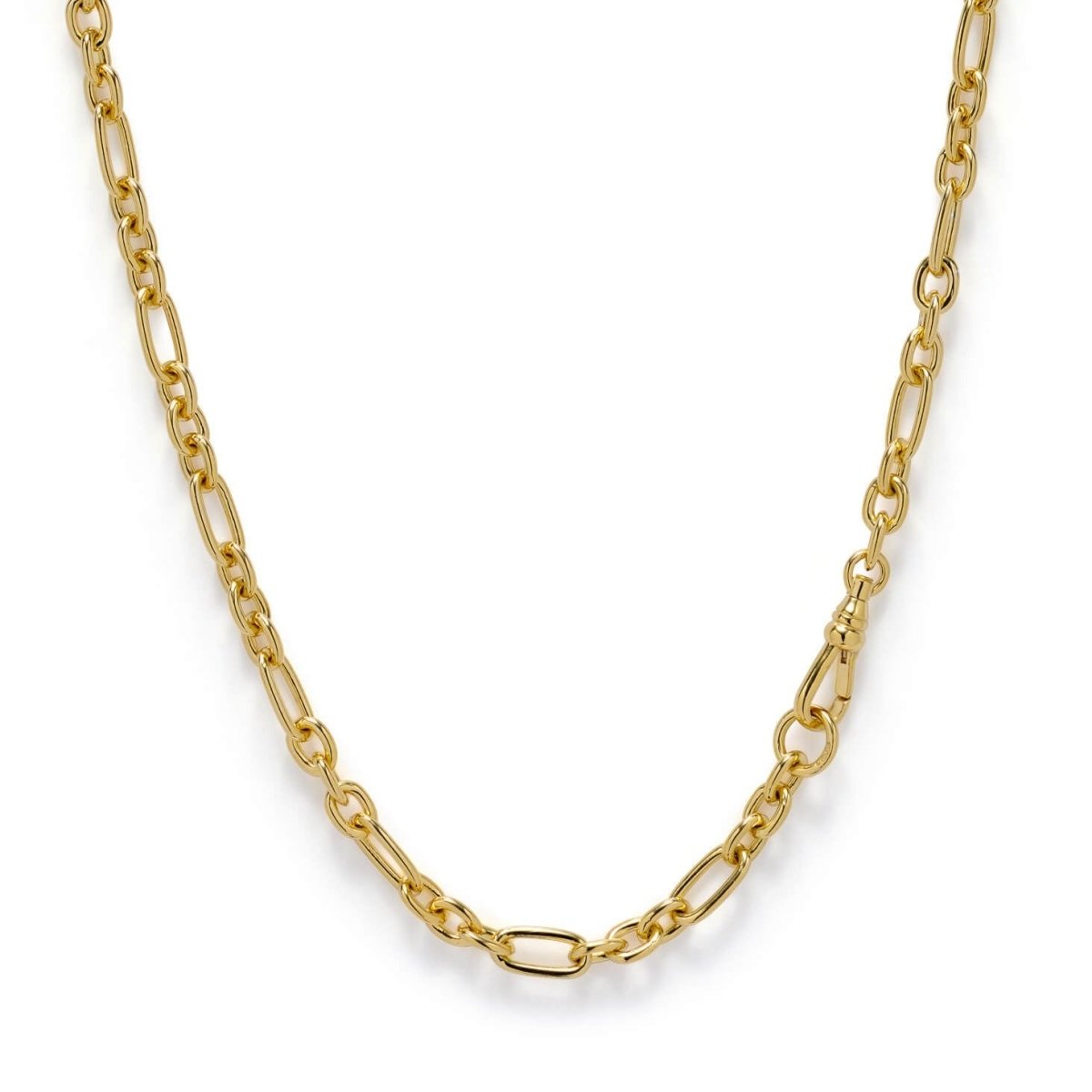 Gold Chain Necklace - Fetter (16", 18" or 20" available) - Lulu B Jewellery