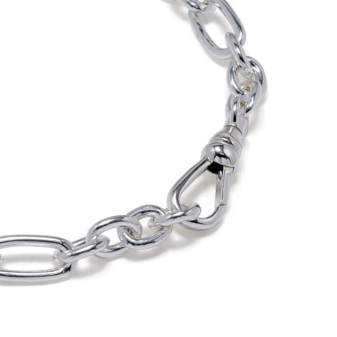 Silver Chain Bracelet - Fetter (7 or 7.5" chain available) - Lulu B Jewellery