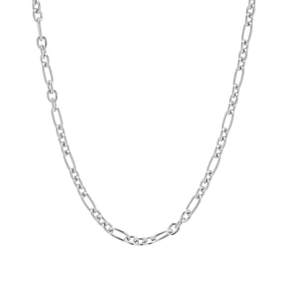 Silver Chain Necklace - Fetter (16", 18" or 20" available) - Lulu B Jewellery