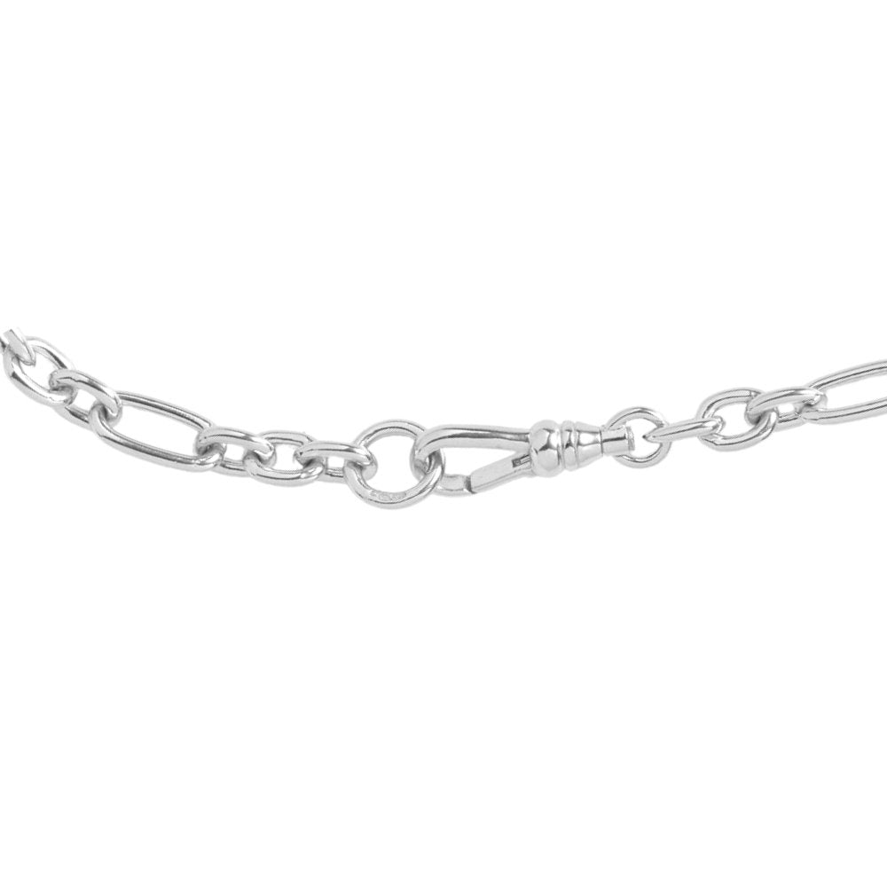 Silver Chain Necklace - Fetter (16", 18" or 20" available) - Lulu B Jewellery