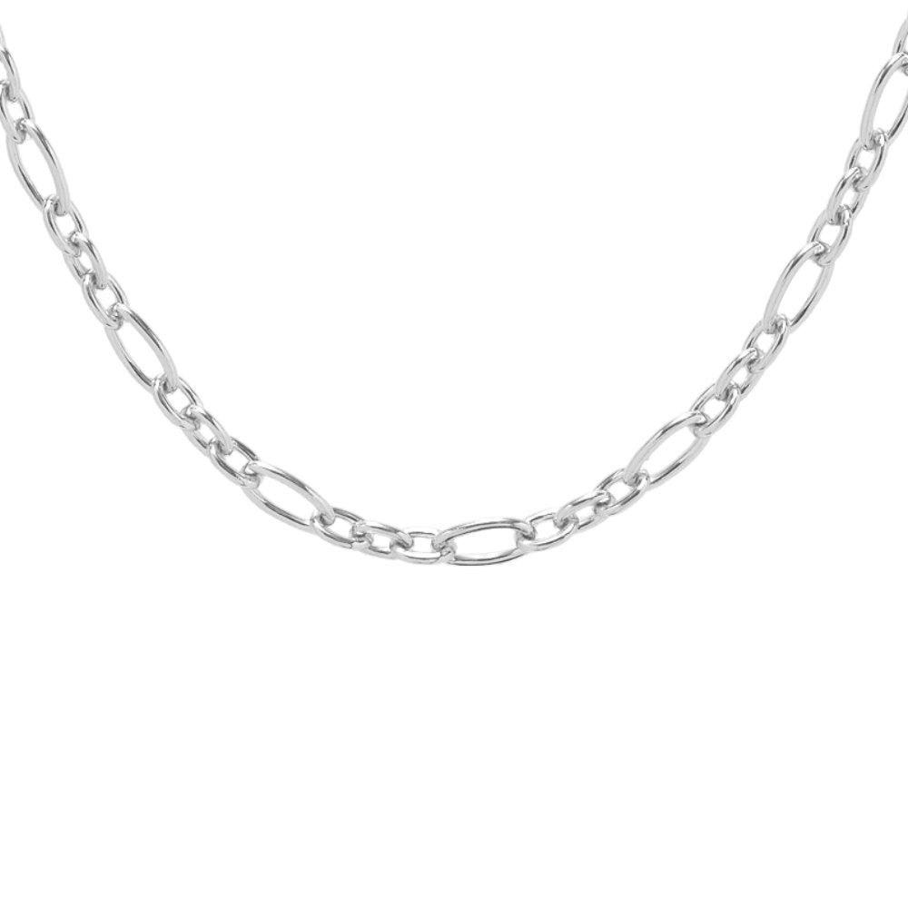 Silver Chain Necklace - Fine Fetter - Lulu B Jewellery