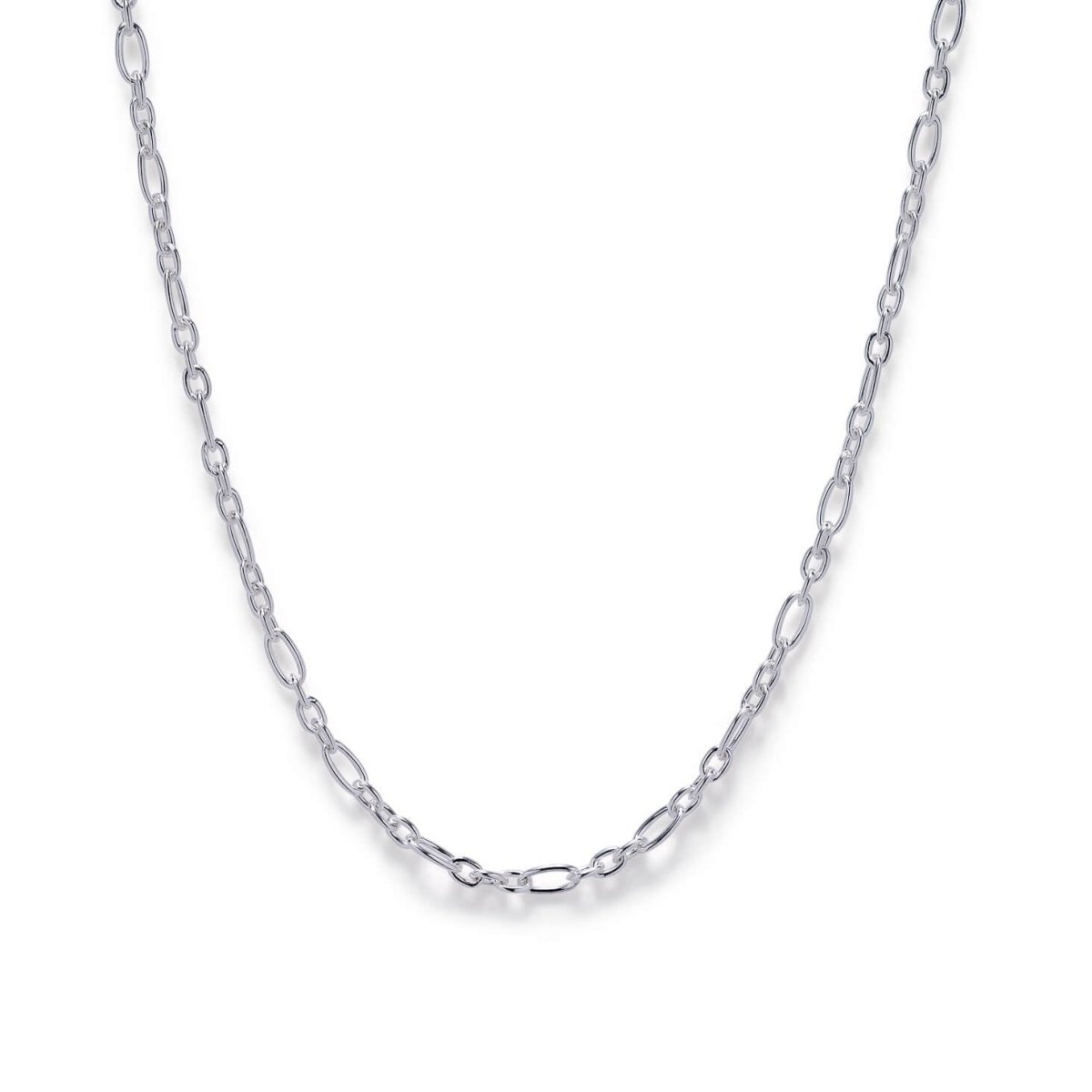 Silver Chain Necklace - Fine Fetter - Lulu B Jewellery