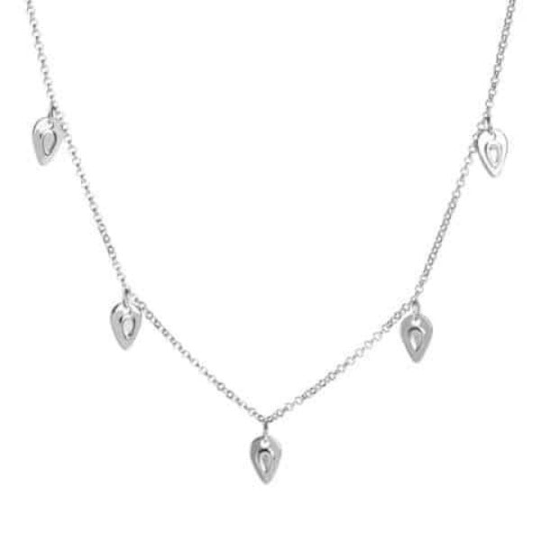 Silver Chain Necklace - Portland - Lulu B Jewellery