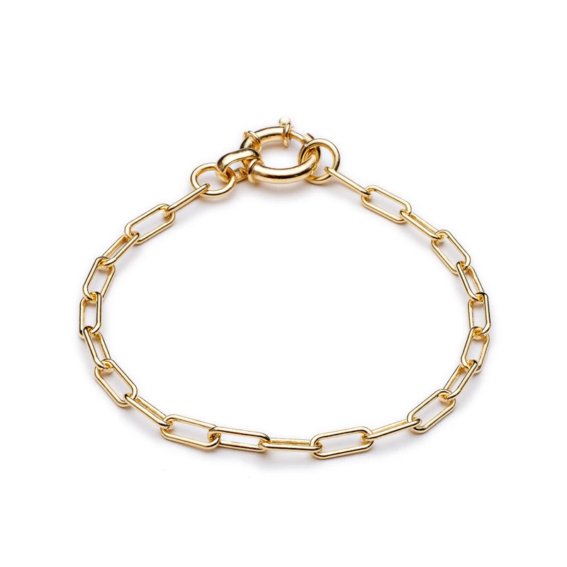 Gold Bond Chain Bracelet - Lulu B Jewellery