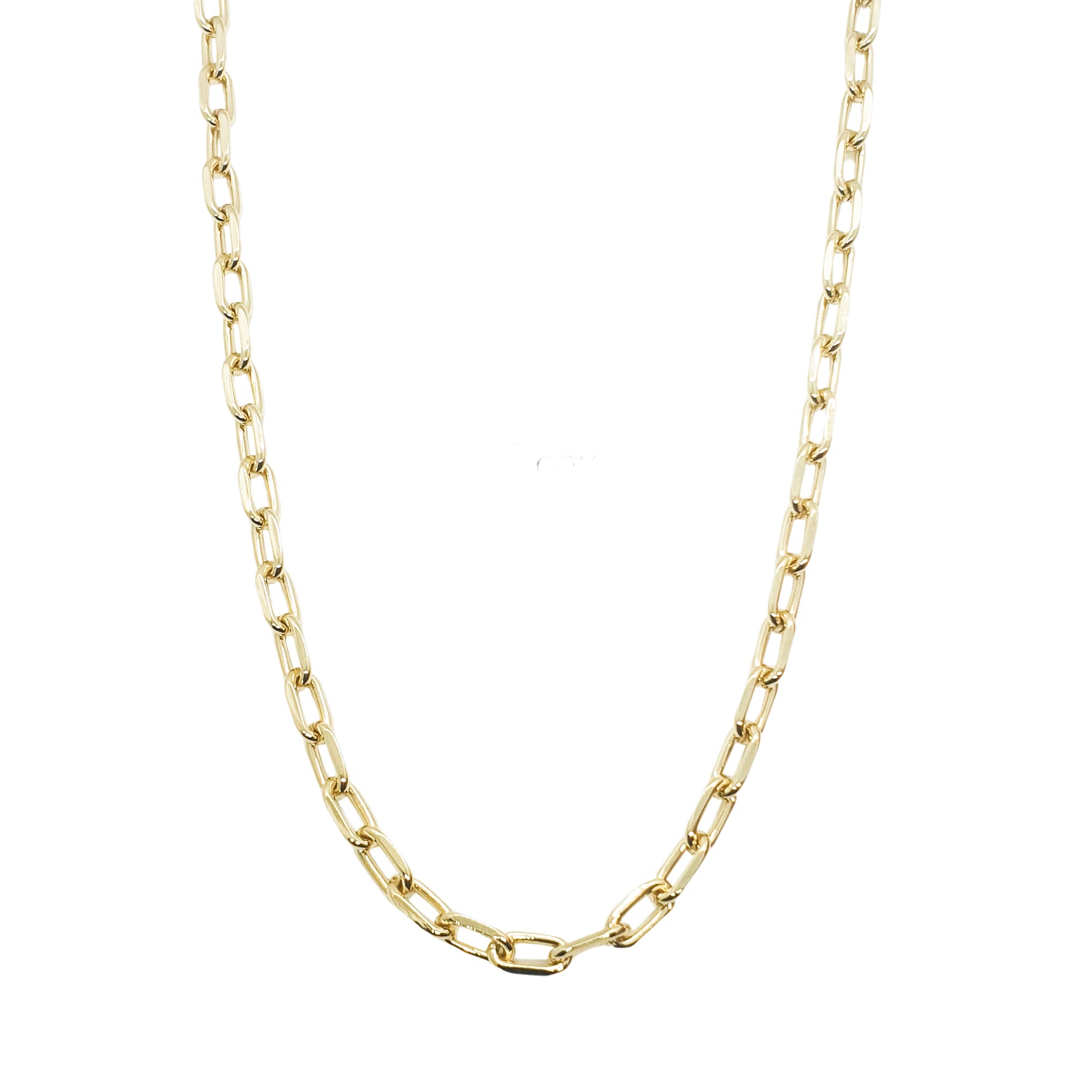 Gold Devonshire Chain Necklace - Lulu B Jewellery