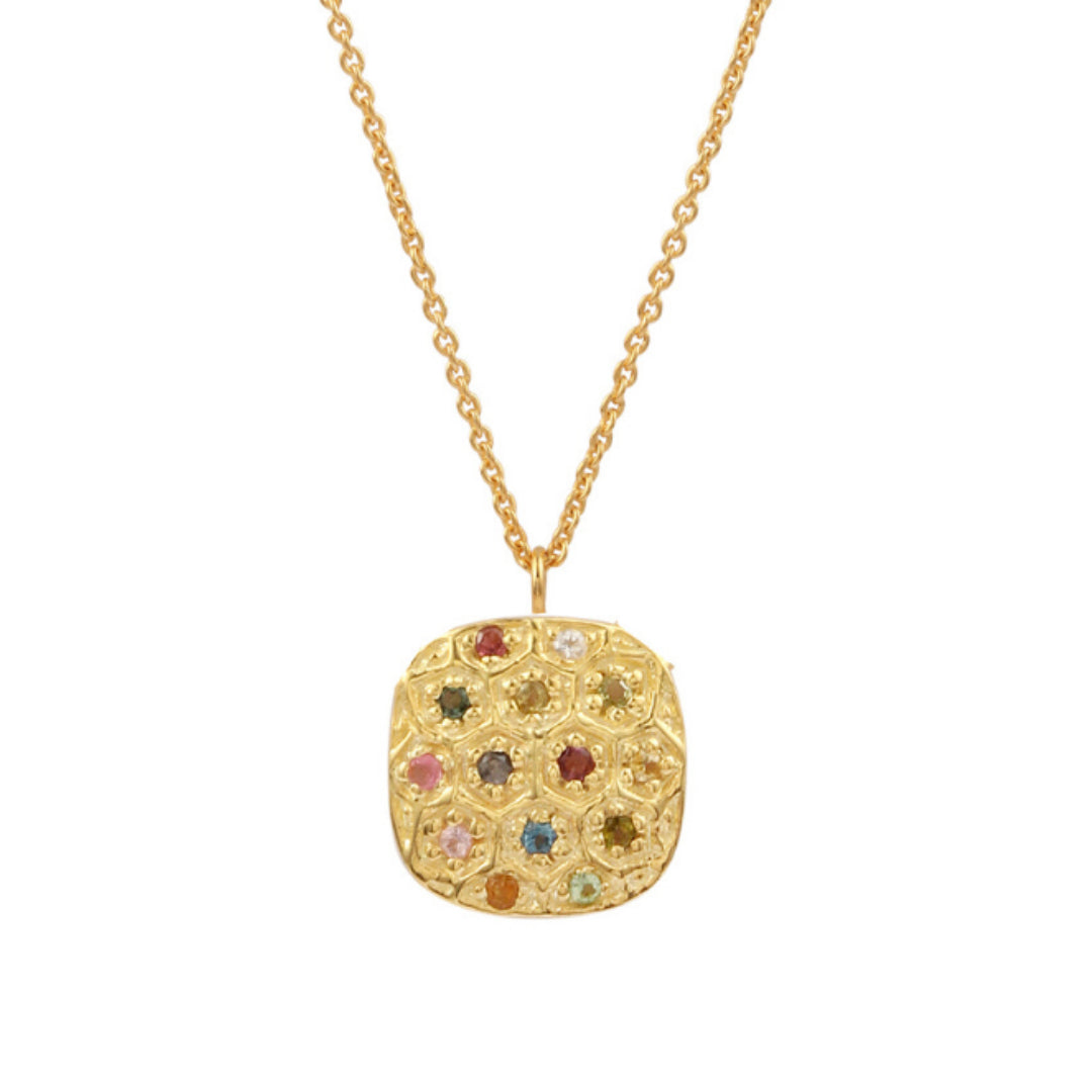 Gold Indiana Necklace - Lulu B Jewellery