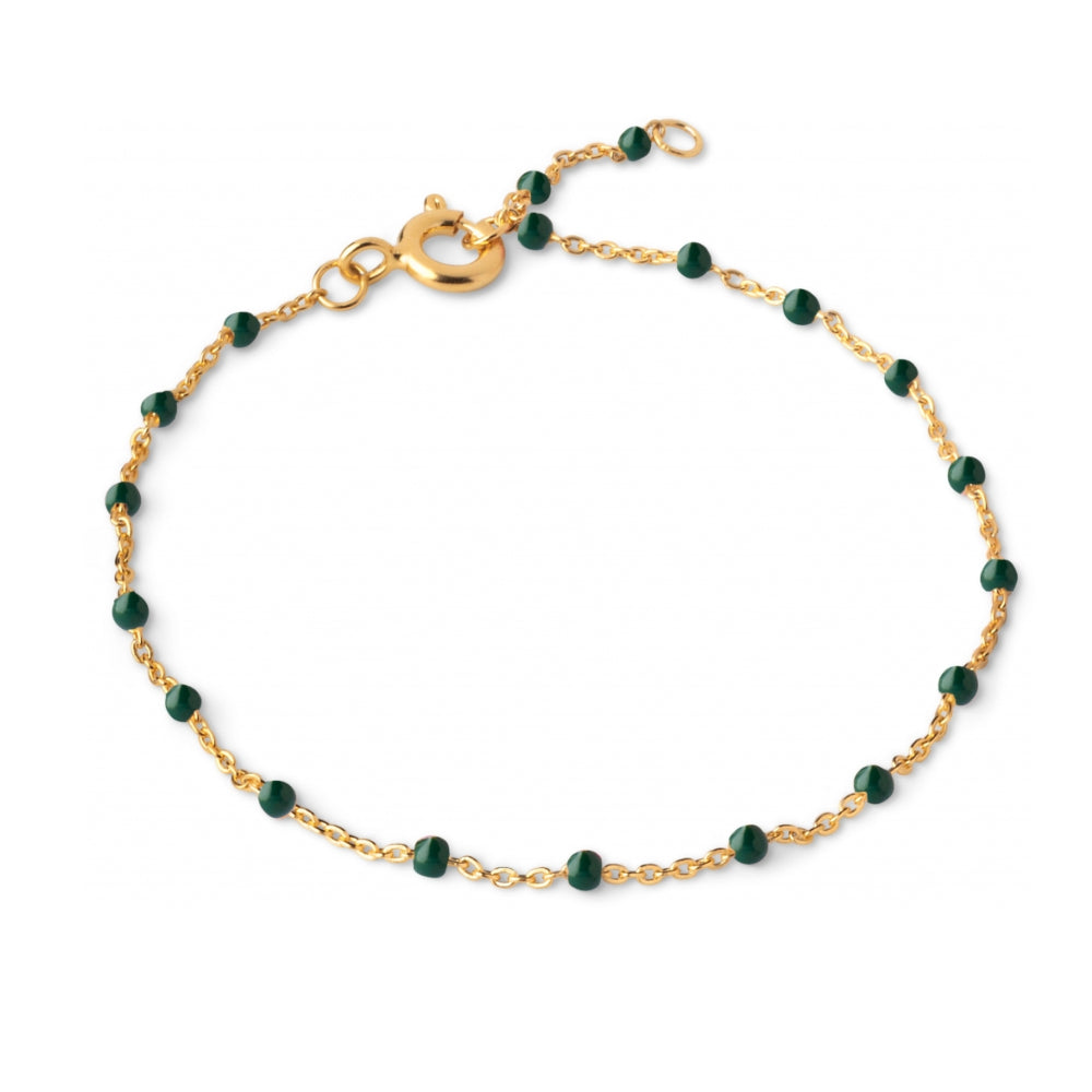 Gold Iris Bracelet (Willow) - Lulu B Jewellery
