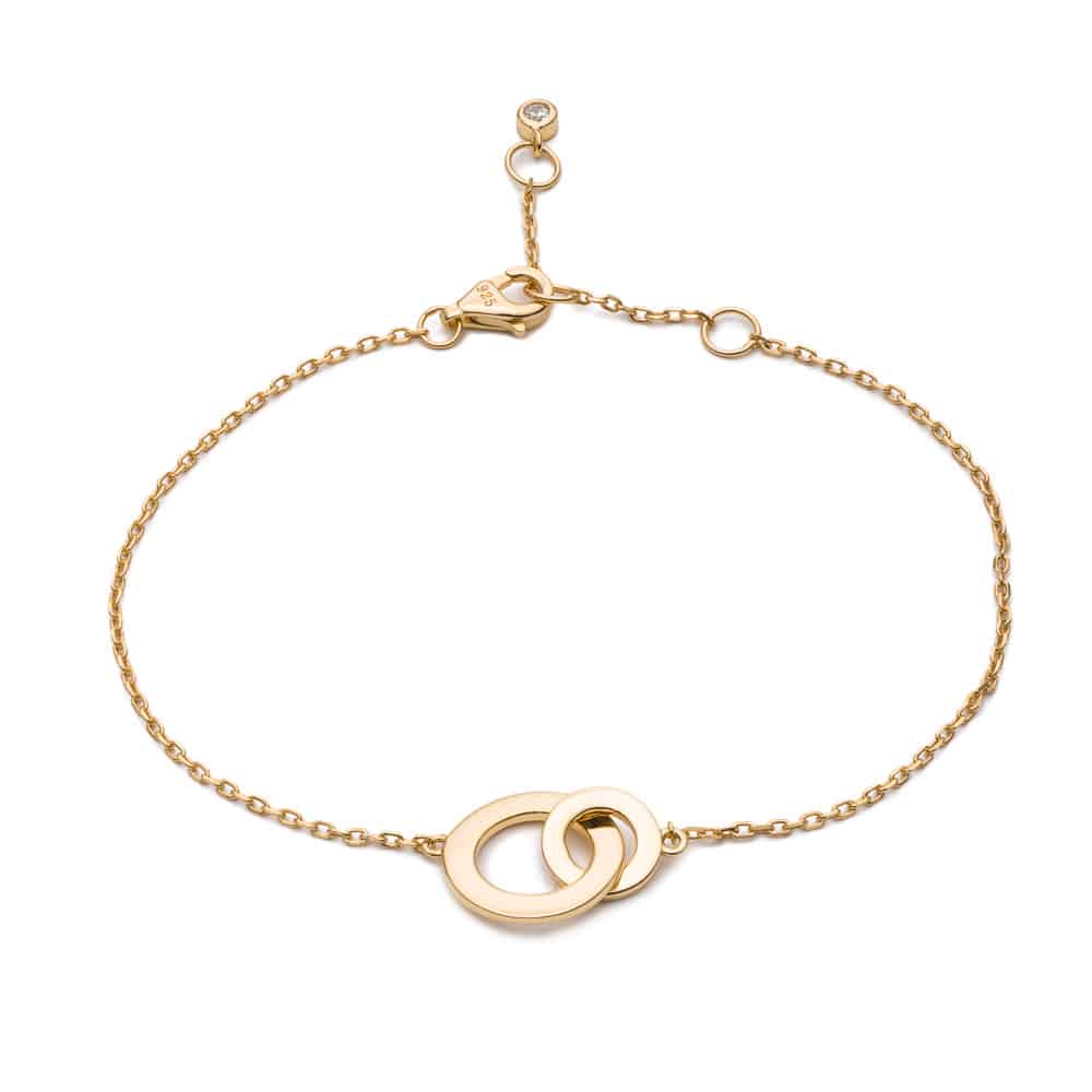 Gold Eternity Bracelet - Lulu B Jewellery