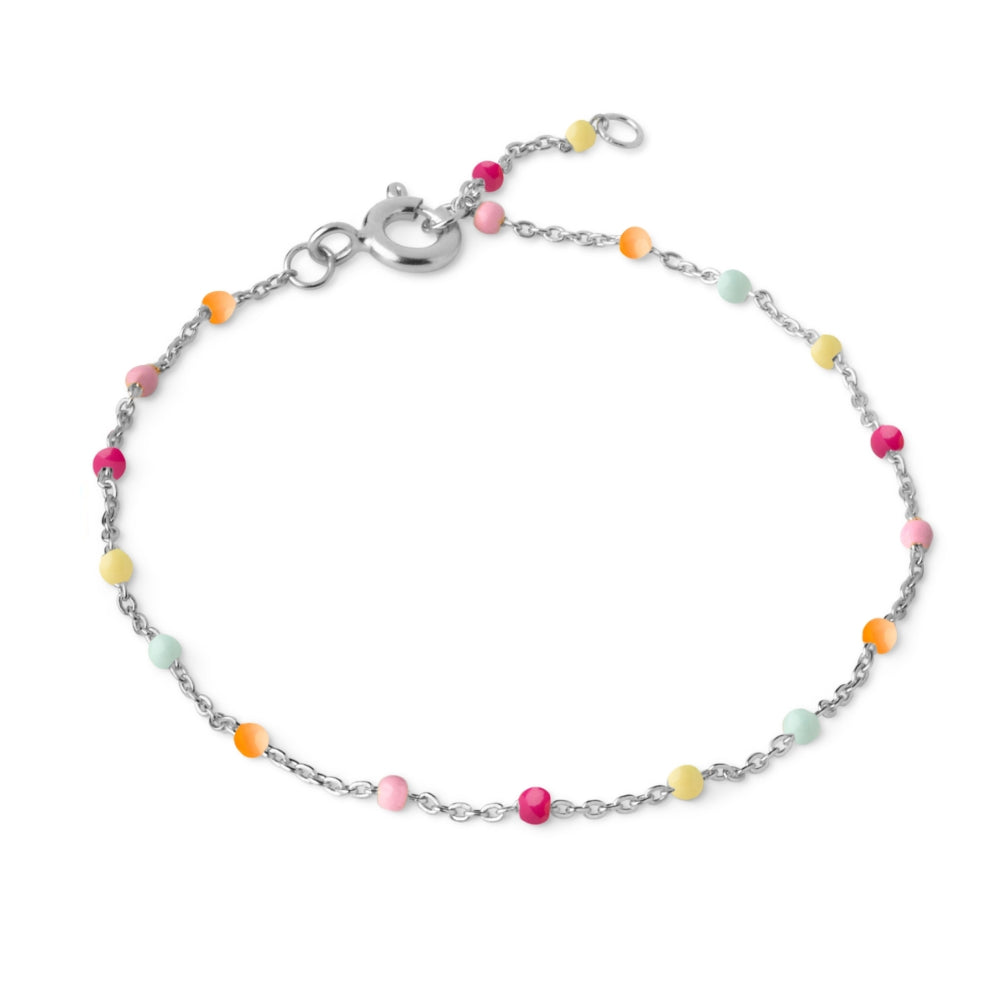 Silver Iris Bracelet (Rio) - Lulu B Jewellery